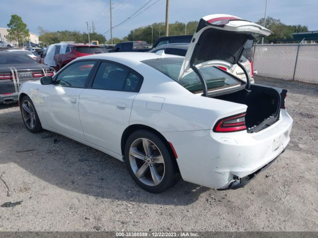 2C3CDXHG7JH284062 Dodge Charger Sxt Plus Rwd
