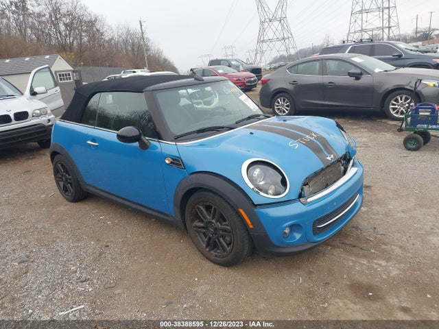 2013 MINI CONVERTIBLE WMWZN3C52DT568933 Photo 0
