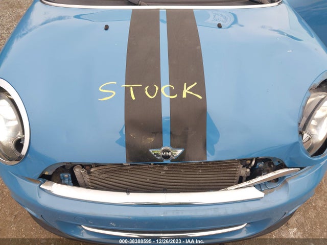 2013 MINI CONVERTIBLE WMWZN3C52DT568933 Photo 9