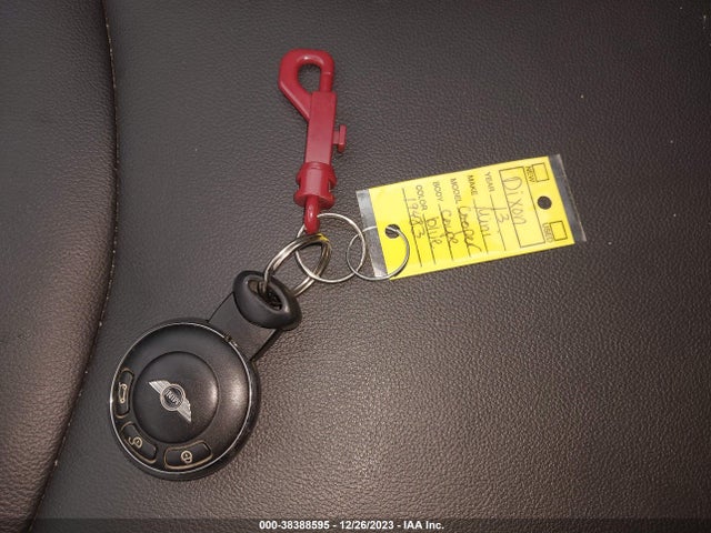 2013 MINI CONVERTIBLE WMWZN3C52DT568933 Photo 10
