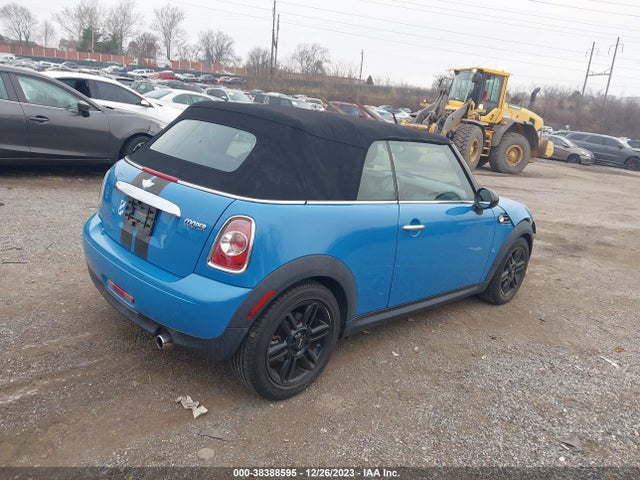 2013 MINI CONVERTIBLE WMWZN3C52DT568933 Photo 3