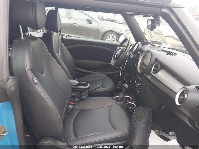 2013 MINI CONVERTIBLE WMWZN3C52DT568933 Photo 4