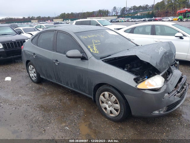 2009 HYUNDAI ELANTRA GLS VIN: KMHDU46D89U595754
