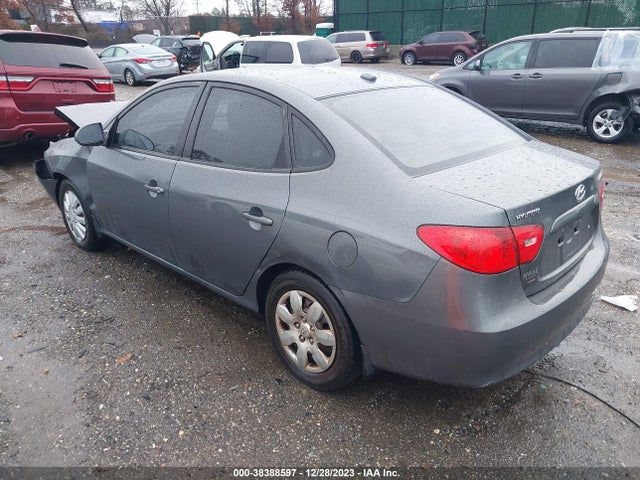 2009 HYUNDAI ELANTRA GLS VIN: KMHDU46D89U595754
