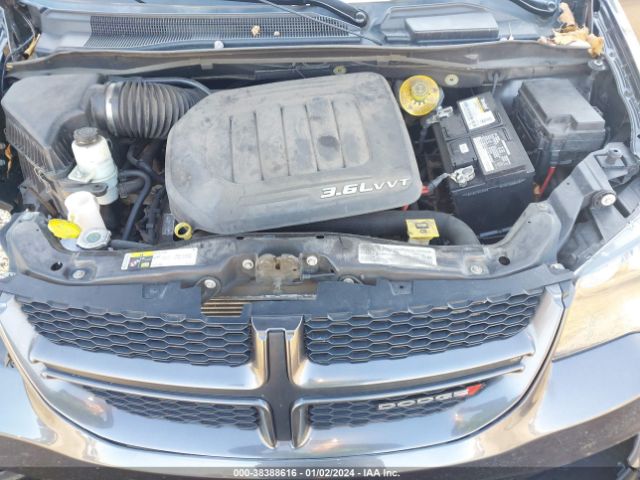 2C4RDGEG7JR146008 Dodge Grand Caravan Gt
