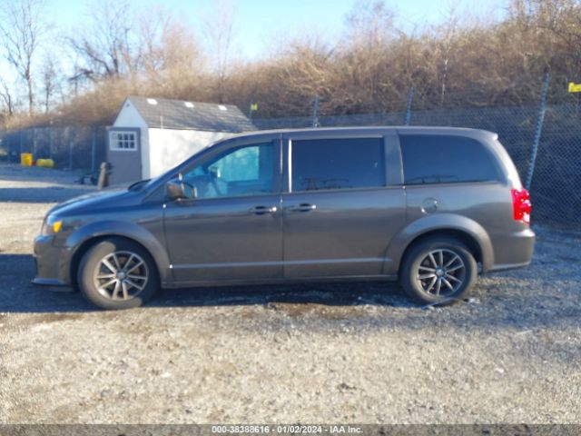 2C4RDGEG7JR146008 Dodge Grand Caravan Gt