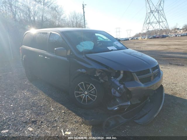 2C4RDGEG7JR146008 Dodge Grand Caravan Gt