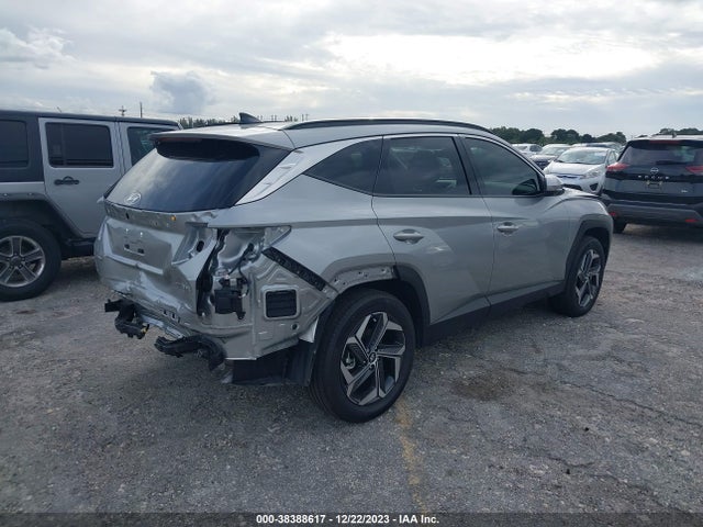 2023 HYUNDAI TUCSON HYBRID LIMITED VIN: KM8JECA18PU118214
