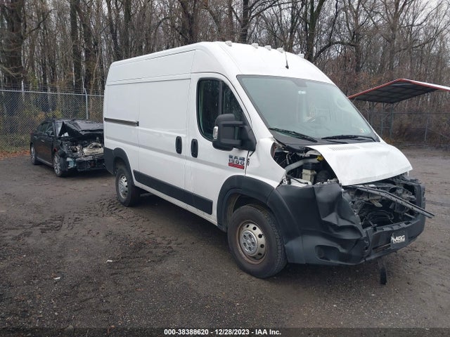 RAM Promaster 1500 High Roof 136 Wb 2019 3C6TRVBGXKE521402 головне зображення