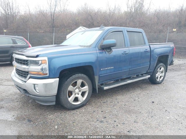 Chevrolet Silverado 1500 1lt 2016 3GCUKREC3GG158051 Image 2