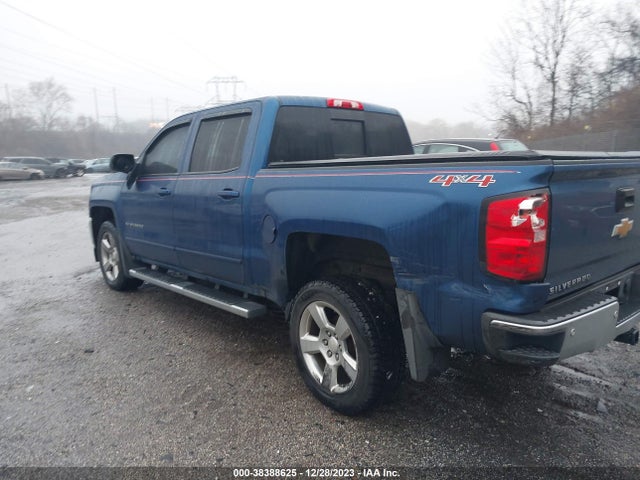 Chevrolet Silverado 1500 1lt 2016 3GCUKREC3GG158051 Image 3