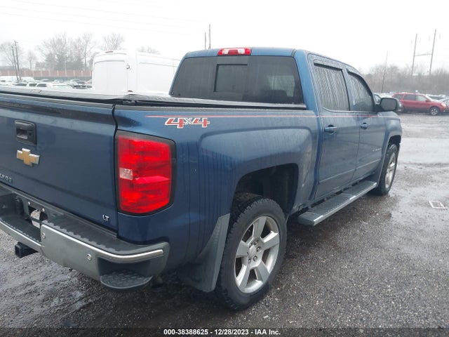 Chevrolet Silverado 1500 1lt 2016 3GCUKREC3GG158051 Image 4