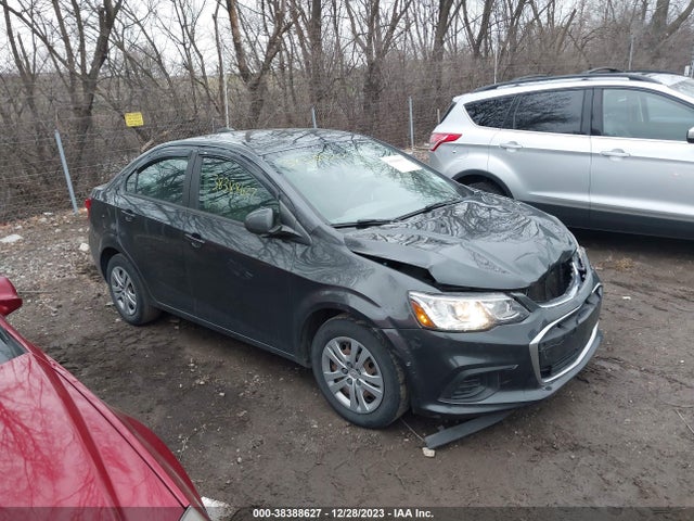 Chevrolet Sonic Ls Auto 2018 1G1JB5SH2J4107911 Image 1