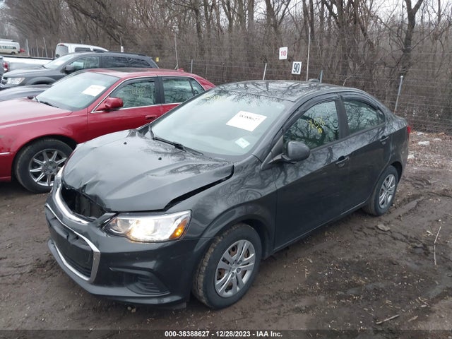 Chevrolet Sonic Ls Auto 2018 1G1JB5SH2J4107911 Image 2