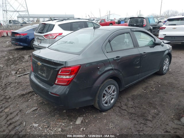 Chevrolet Sonic Ls Auto 2018 1G1JB5SH2J4107911 Image 4