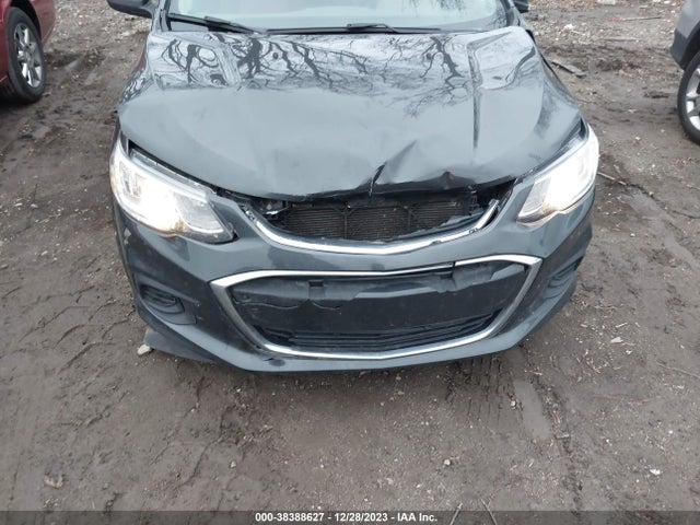 Chevrolet Sonic Ls Auto 2018 1G1JB5SH2J4107911 Image 6