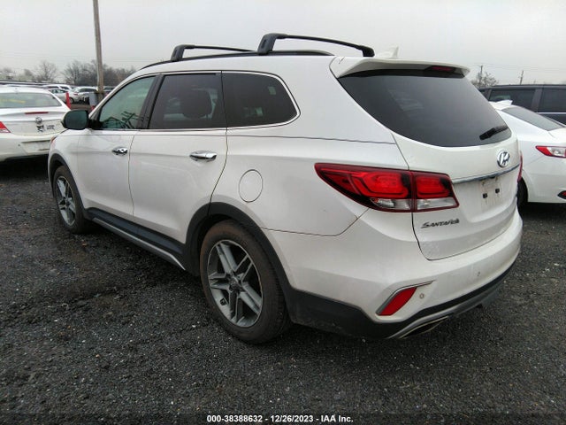 Hyundai Santa Fe Limited Ultimate 2017 KM8SRDHF3HU192285 Image 3