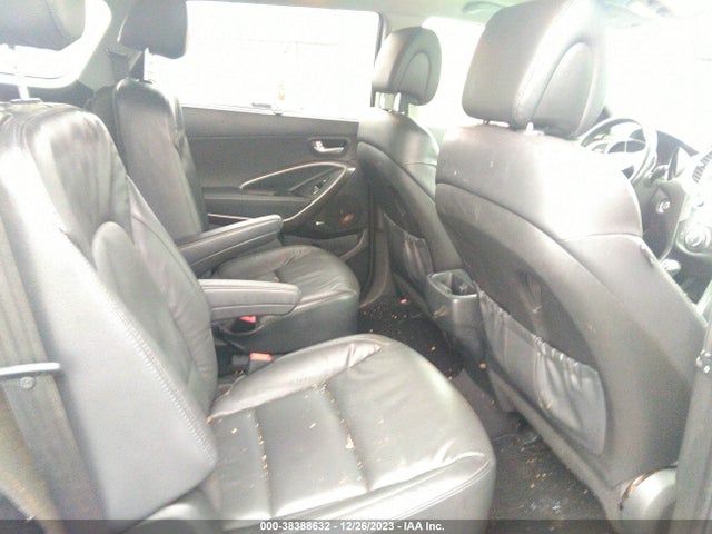Hyundai Santa Fe Limited Ultimate 2017 KM8SRDHF3HU192285 Image 8