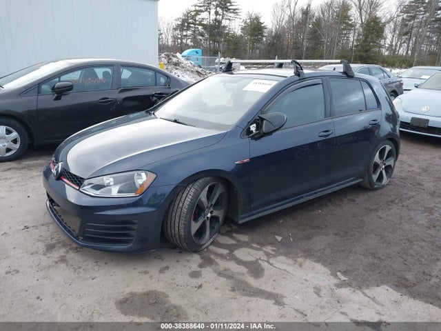 3VW5T7AU1GM057223 Volkswagen Golf Gti S 4-door