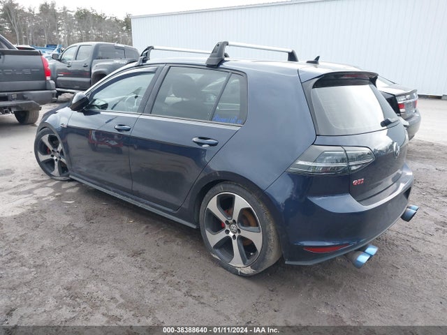 3VW5T7AU1GM057223 Volkswagen Golf Gti S 4-door