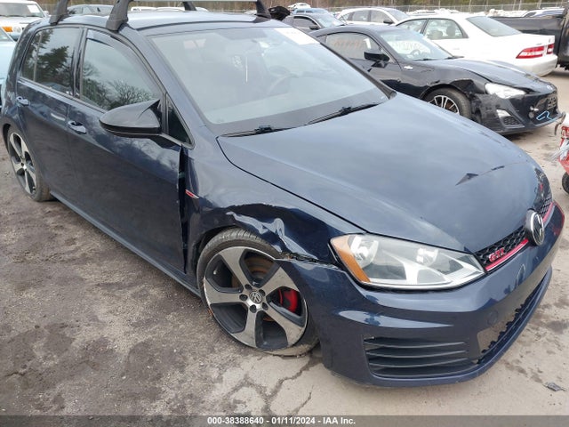 3VW5T7AU1GM057223 Volkswagen Golf Gti S 4-door