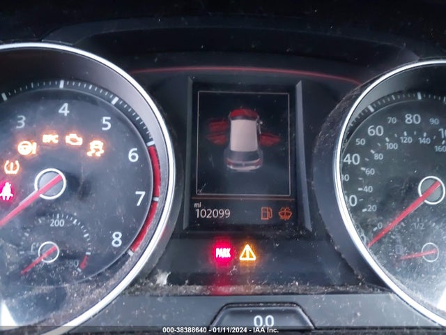 3VW5T7AU1GM057223 Volkswagen Golf Gti S 4-door