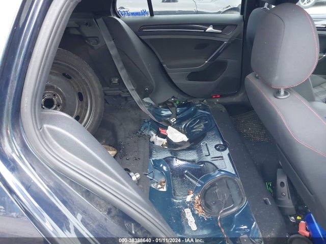 3VW5T7AU1GM057223 Volkswagen Golf Gti S 4-door