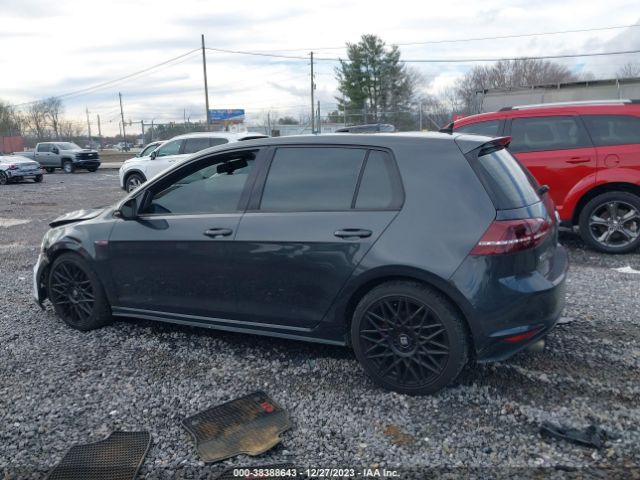 3VW5T7AU2FM002827 Volkswagen Golf Gti 2.0t S 4-door