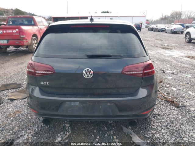 3VW5T7AU2FM002827 Volkswagen Golf Gti 2.0t S 4-door
