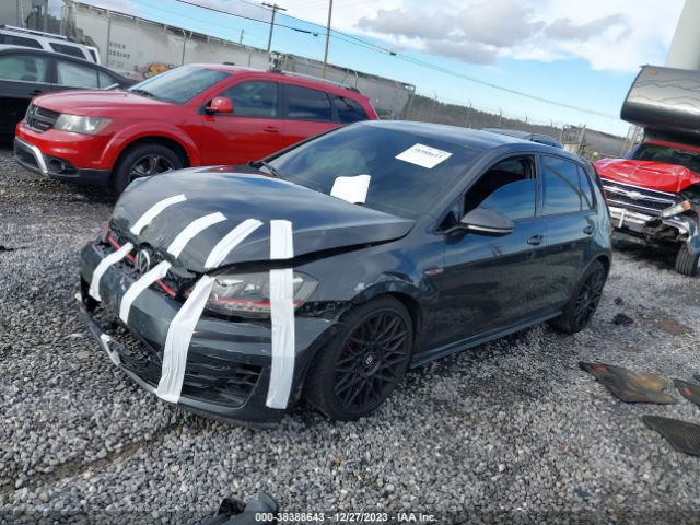 3VW5T7AU2FM002827 Volkswagen Golf Gti 2.0t S 4-door