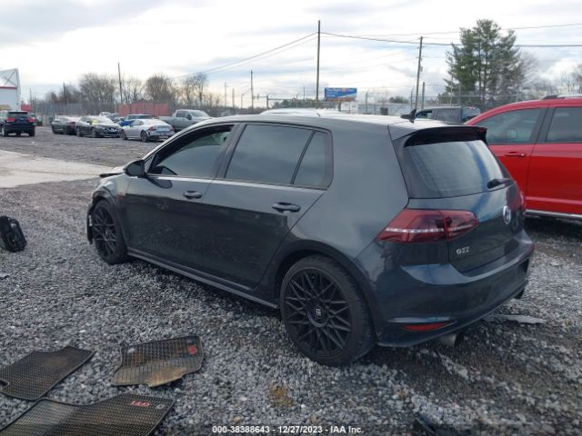 3VW5T7AU2FM002827 Volkswagen Golf Gti 2.0t S 4-door