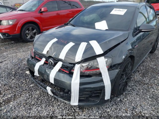 3VW5T7AU2FM002827 Volkswagen Golf Gti 2.0t S 4-door