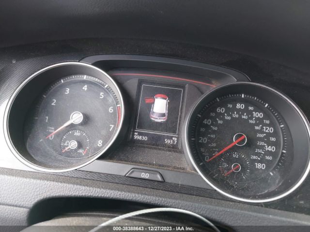 3VW5T7AU2FM002827 Volkswagen Golf Gti 2.0t S 4-door