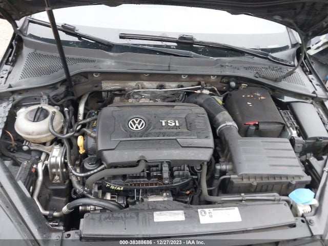 3VW4T7AU9FM094627 Volkswagen Golf Gti 2.0t Se 4-door