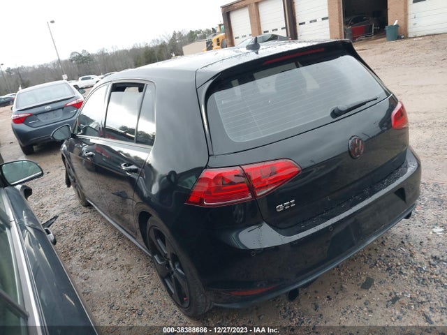 3VW4T7AU9FM094627 Volkswagen Golf Gti 2.0t Se 4-door