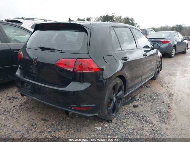 3VW4T7AU9FM094627 Volkswagen Golf Gti 2.0t Se 4-door