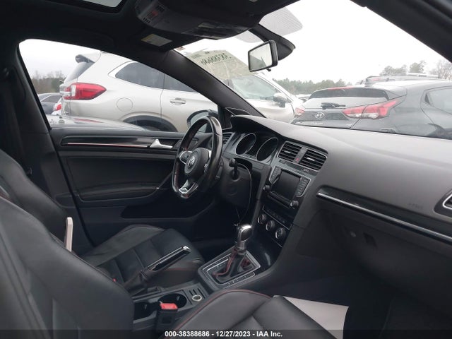 3VW4T7AU9FM094627 Volkswagen Golf Gti 2.0t Se 4-door