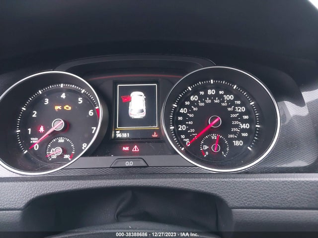 3VW4T7AU9FM094627 Volkswagen Golf Gti 2.0t Se 4-door