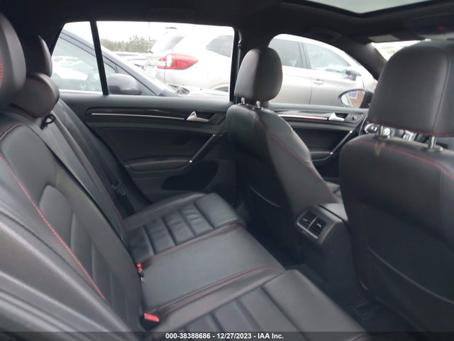 3VW4T7AU9FM094627 Volkswagen Golf Gti 2.0t Se 4-door