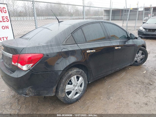Chevrolet Cruze Ls Auto 2014 1G1PA5SH1E7106623 Image 4