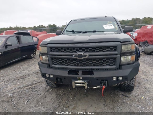 2014 CHEVROLET SILVERADO 1500 WORK TRUCK VIN: 3GCPCPEC7EG263915