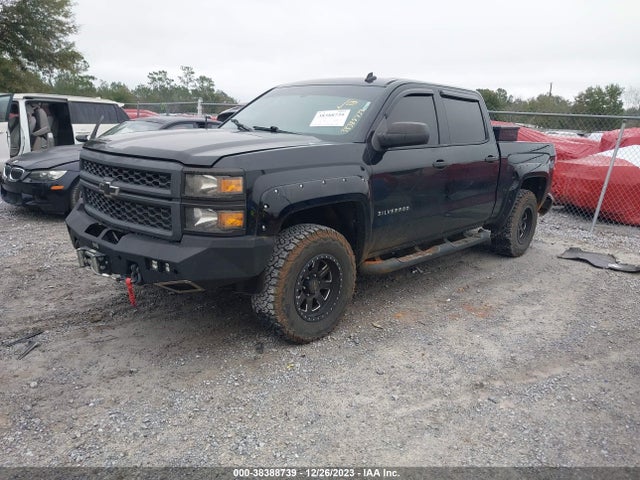 2014 CHEVROLET SILVERADO 1500 WORK TRUCK VIN: 3GCPCPEC7EG263915