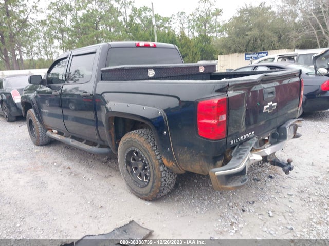 2014 CHEVROLET SILVERADO 1500 WORK TRUCK VIN: 3GCPCPEC7EG263915