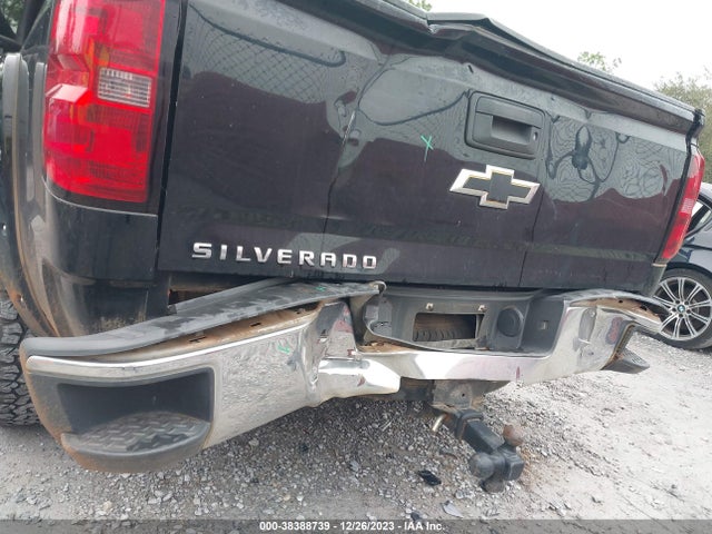 2014 CHEVROLET SILVERADO 1500 WORK TRUCK VIN: 3GCPCPEC7EG263915
