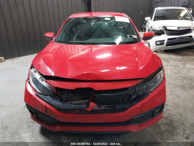 Honda Civic Sport 2020 2HGFC2F84LH565220 Image 12