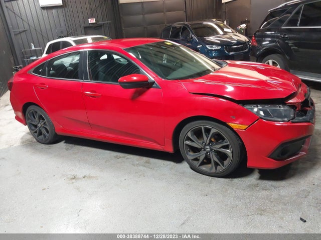 Honda Civic Sport 2020 2HGFC2F84LH565220 Image 13
