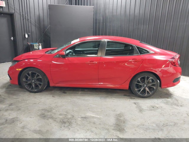 Honda Civic Sport 2020 2HGFC2F84LH565220 Image 14