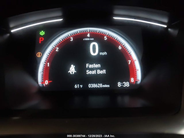 Honda Civic Sport 2020 2HGFC2F84LH565220 Image 15