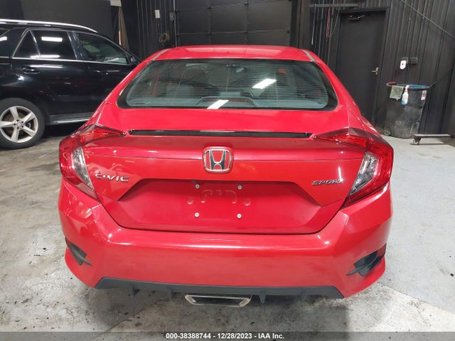 Honda Civic Sport 2020 2HGFC2F84LH565220 Image 16