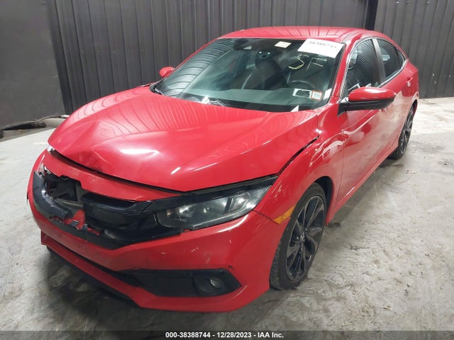 Honda Civic Sport 2020 2HGFC2F84LH565220 Image 2